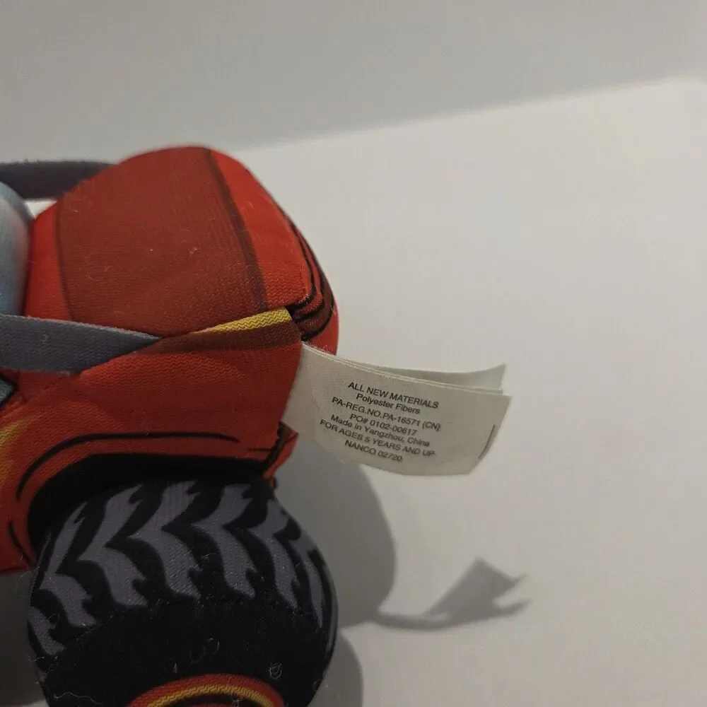 Blaze and the Monster Machines Plush Red Monster Truck 6
